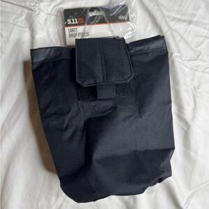NWT 5.11 Tactical Black Drop Pouch